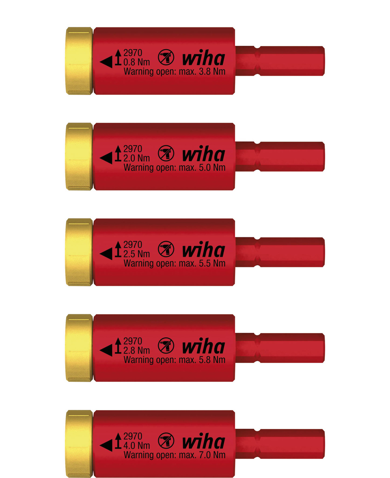 Wiha 41479 Zestaw adapterów dynamometr easyTorque 
