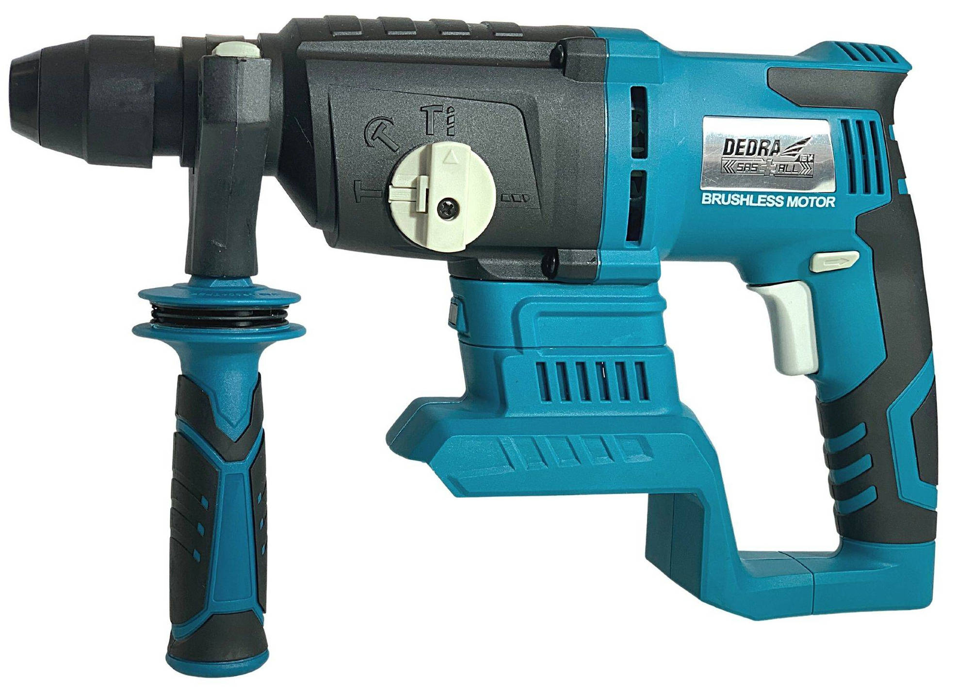 Dedra DED7149 Młotowiertarka udar aku SAS+ 18V 2Ah