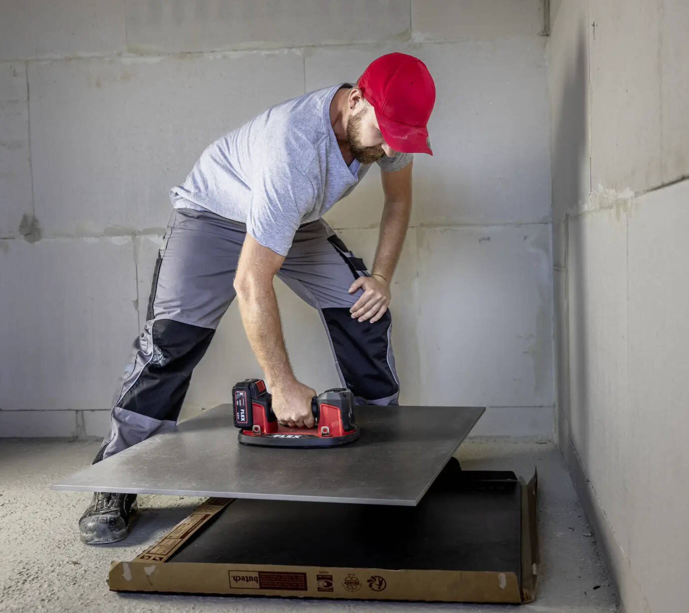 Flex 531330 Akumulatorowy podnośnik podciśnieniowy