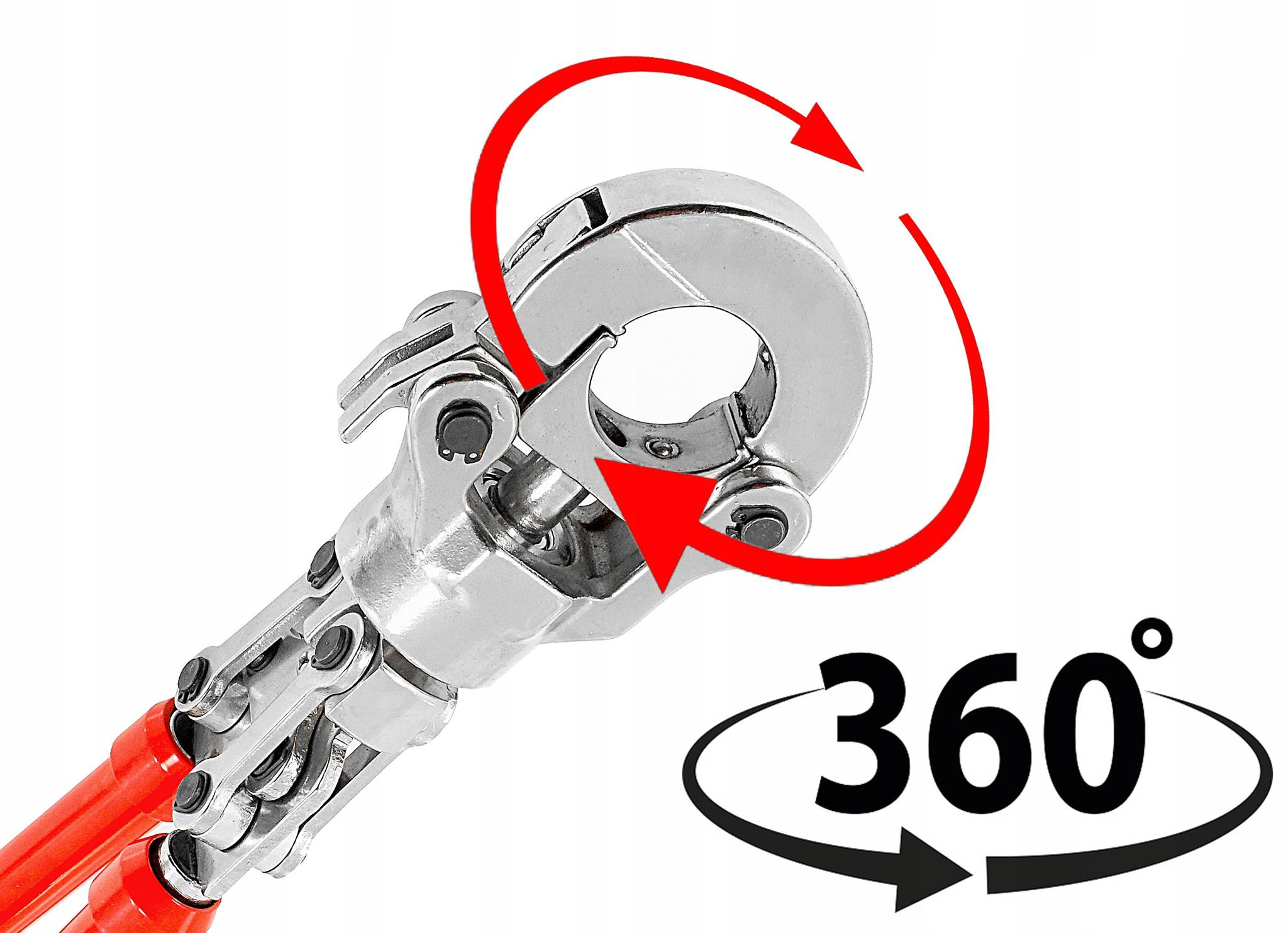 Verke V86264 Zaciskarka hydrauliczna do rur Pex - Budowlane