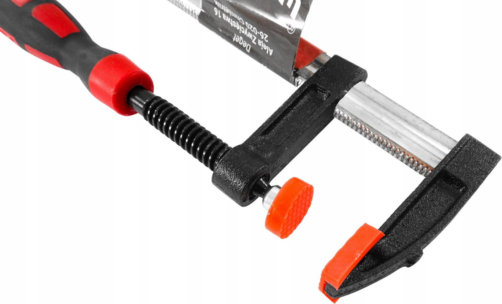 Verke V86578 Ścisk stolarski zacisk 800x120mm