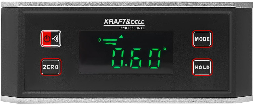 KRAFT&DELE KD3562 POZIOMNICA ELEKTRONICZNA MAGNETYCZNA CYFROWA 150 MM