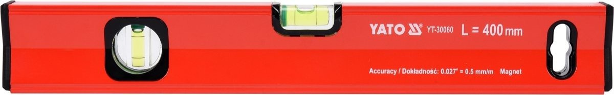 Yato YT-30060 Poziomica magnetyczna 40cm 2 libelle