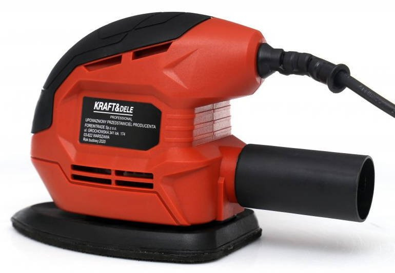 Kraft Dele KD3044 Szlifierka mimośrodowa 900W