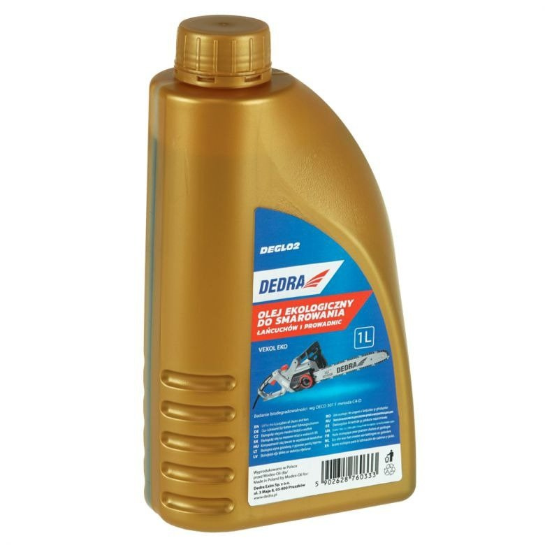 Dedra DEGL02 Olej do smarowania łańcucha prowadnic