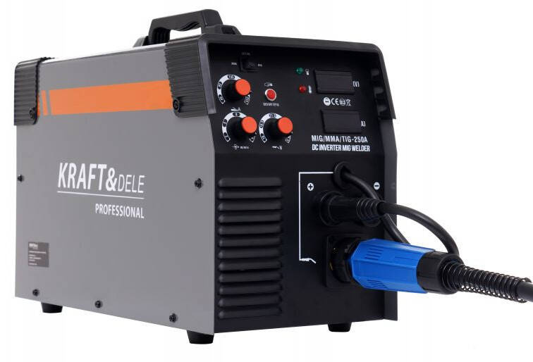 Kraft&Dele KD1884 Spawarka MIG/MAG/MMA /TIG 250A