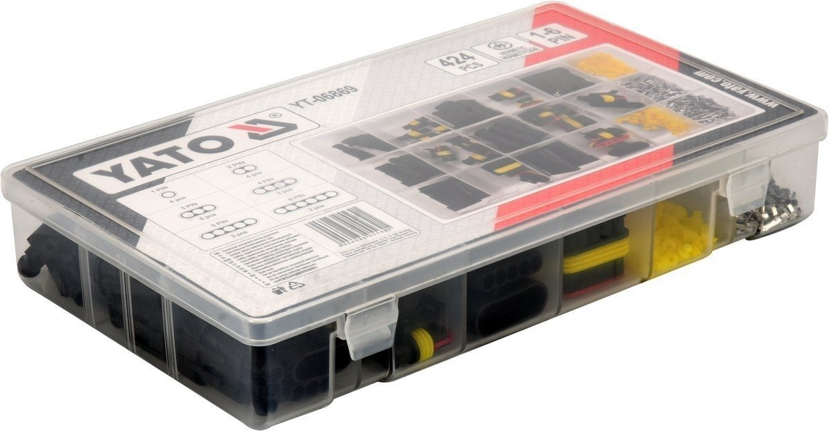 Yato YT-06869 Złącza elektryczne hermetyczne 424el