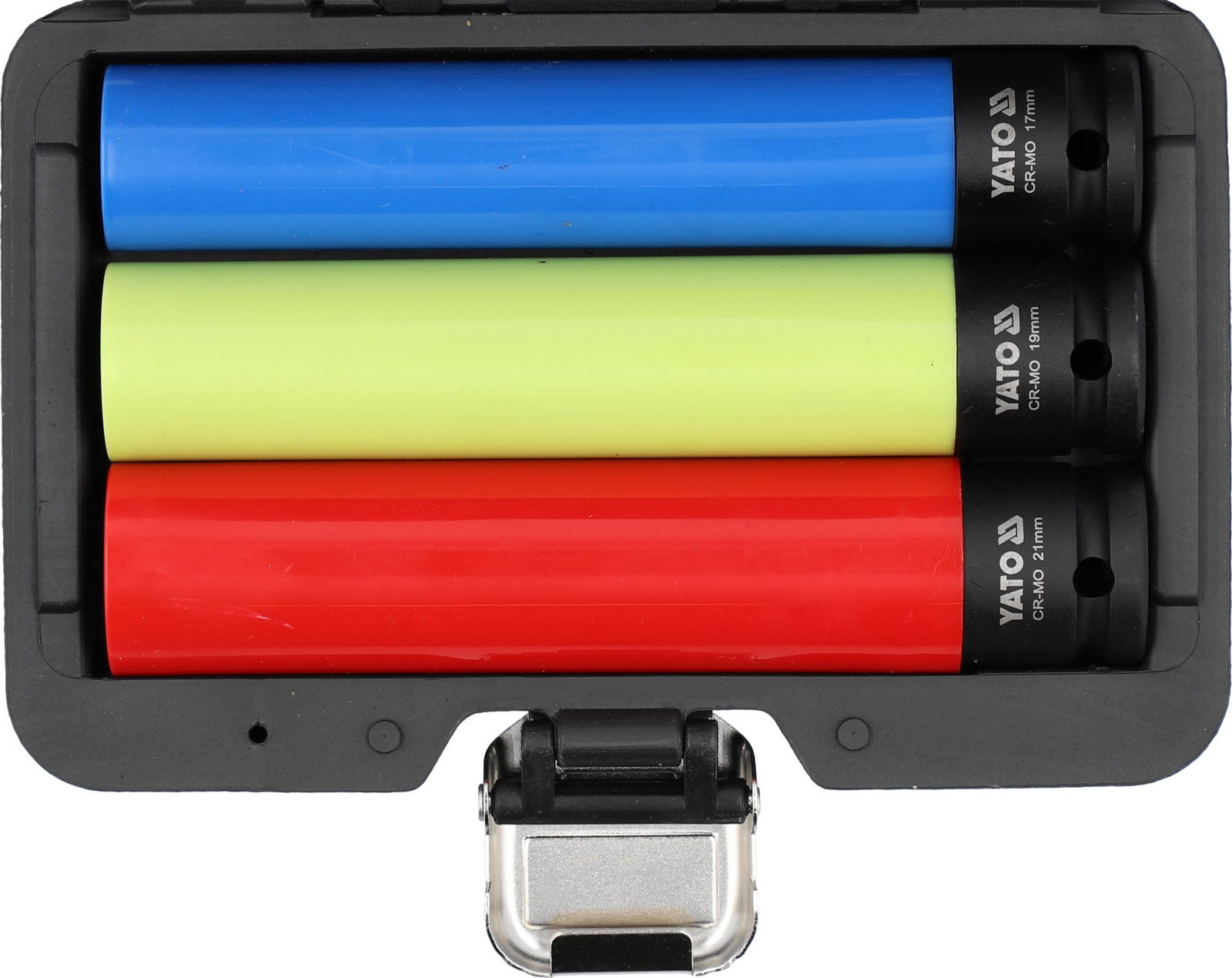 Yato YT-10565 Zestaw nasadek długich do felg aluminiowych 150 mm 1/2"