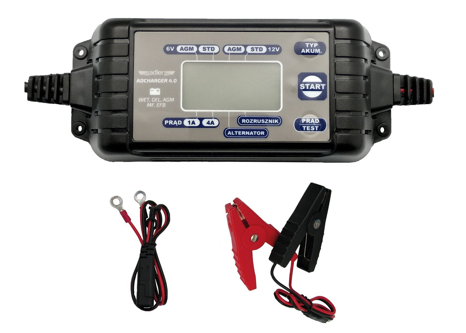 Adler ADCHARGER 4.0 Prostownik elektroniczny