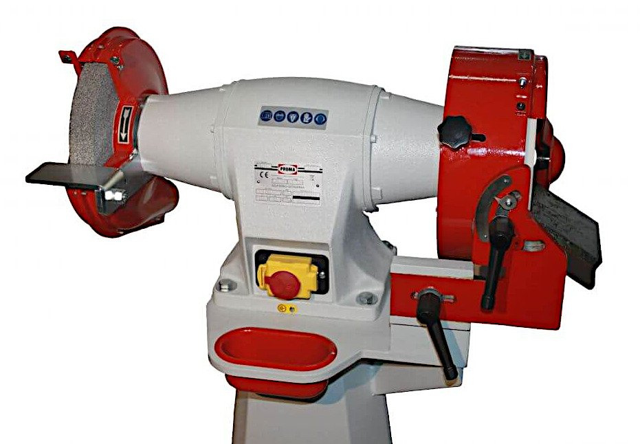 Proma S4/PG Szlifierko-ostrzałka 400V (źeliwo)