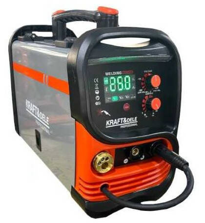 Kraft&Dele KD1883 Spawarka IGBT - GAZ / BEZ GAZU