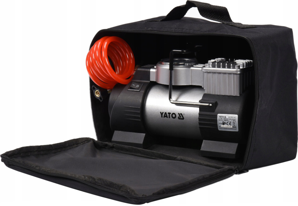 Yato YT-73460 Kompresor samochodowy z lampą led