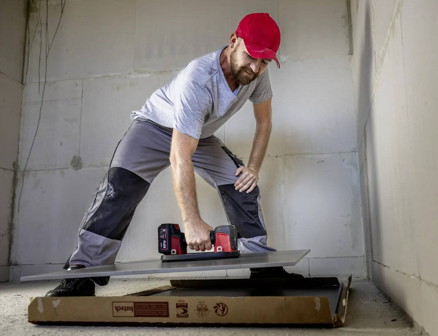 Flex 531330 Akumulatorowy podnośnik podciśnieniowy