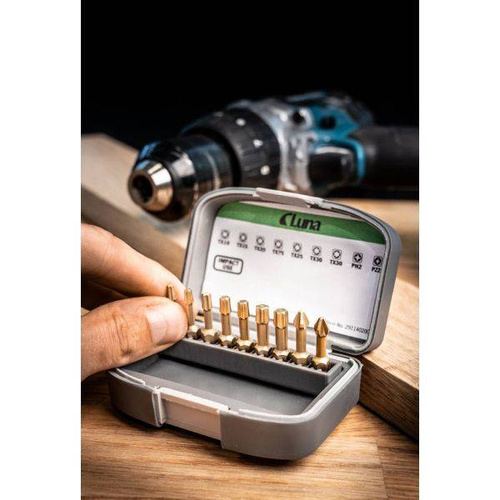 Luna 291140200 Zestaw grotów Luna PRIME TX,PH,PZ 9