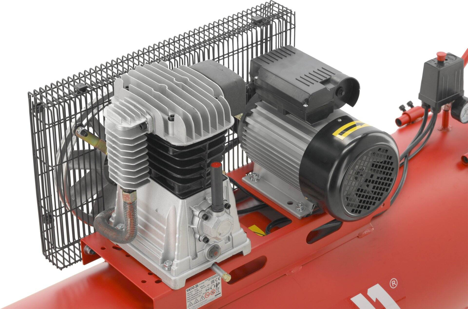 Yato YT-23320 Kompresor olejowy 200L