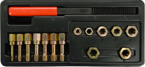 Yato YT-17705 Zestaw do naprawy gwintów na śrubach