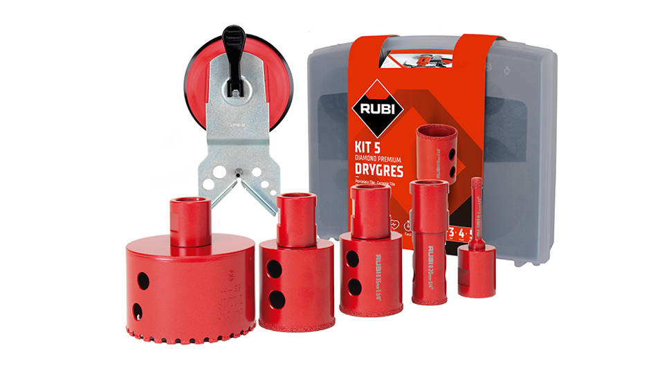 Rubi 51937 Zestaw 5 koronek DRYGRES PREMIU 28-68mm