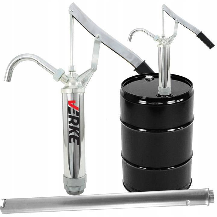 Verke V80191 Pompa tłokowa do oleju 