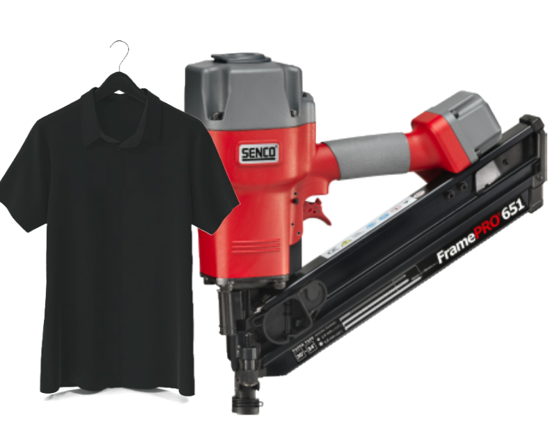 Senco FP651 Gwoździarka pneumatyczn taśm +koszulka