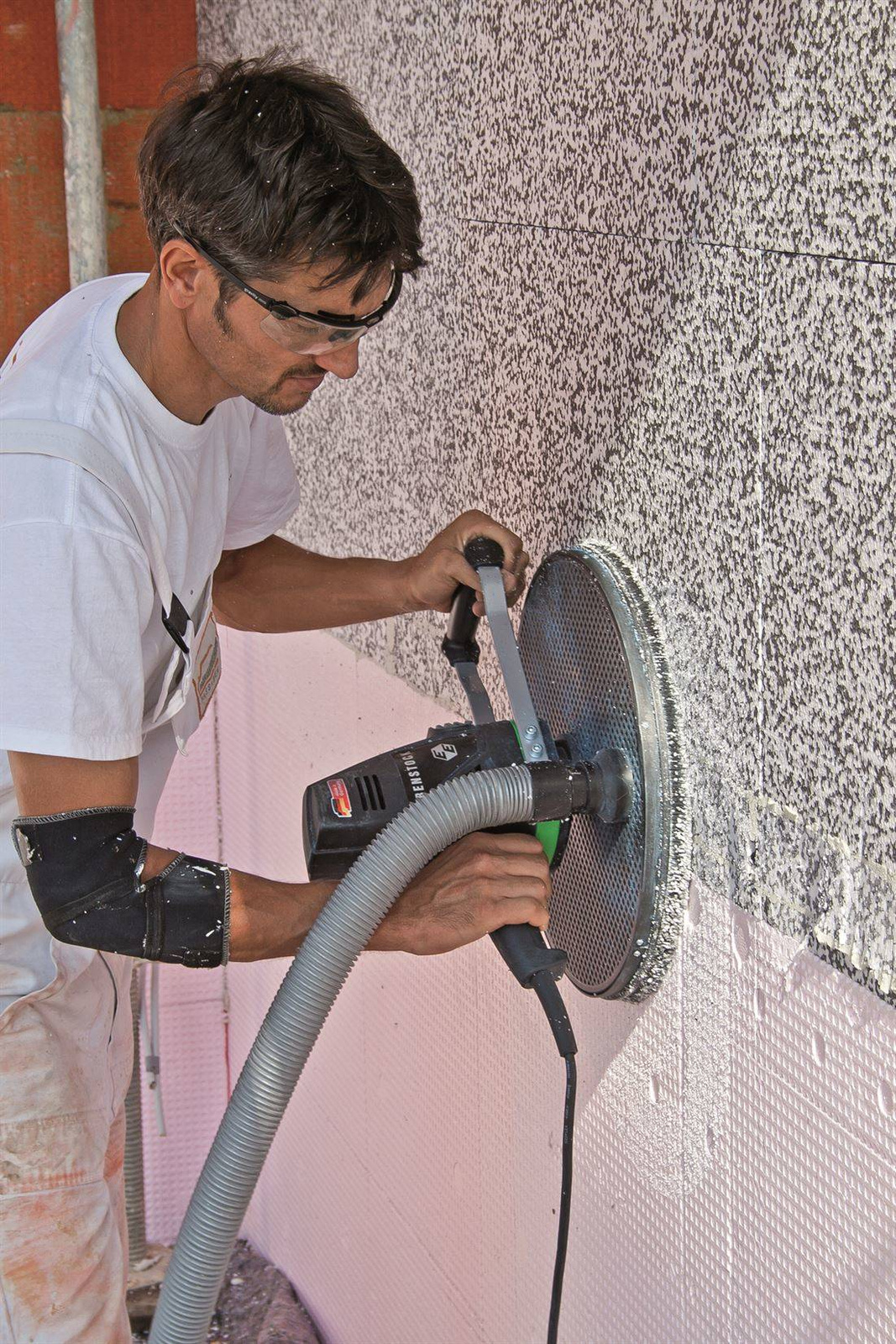 Eibenstock EWS 400 Szlifierka do płyt izolacyjnych