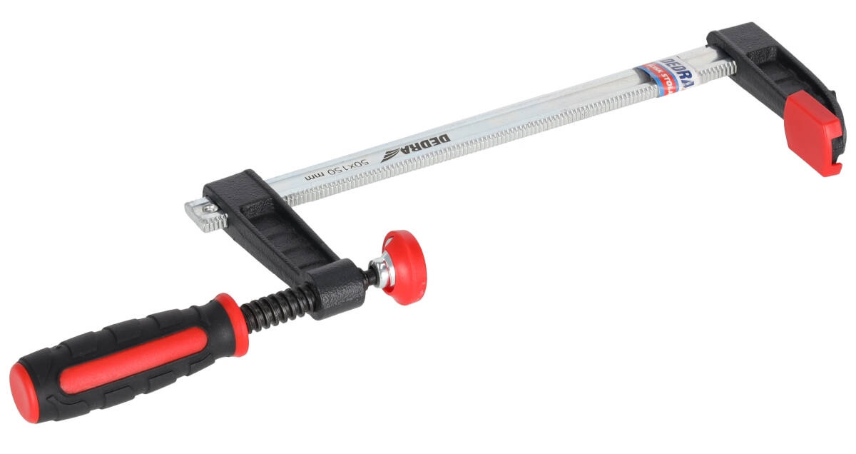 Dedra 12A194 Ścisk stolarski F 1000x120