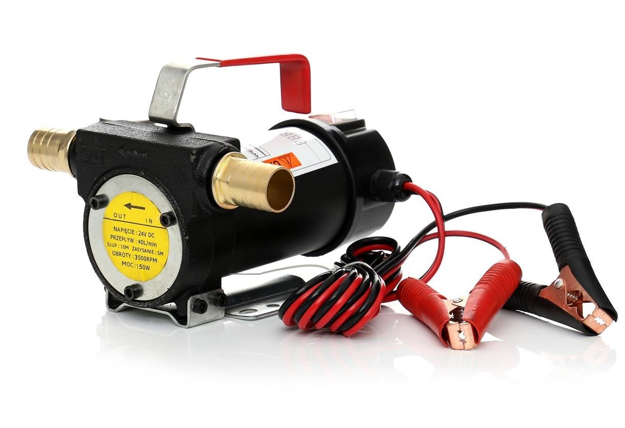 Kraft Dele KD1159 Pompa do spuszczania ropy 12V