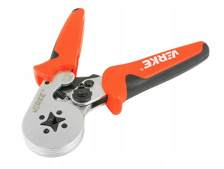 Verke V86528 Zaciskarka praska do tulejek