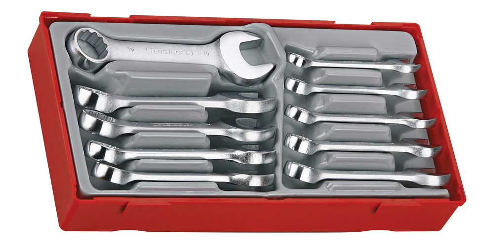 Teng Tools 109470104 Zestaw kluczy płaskooczkowych