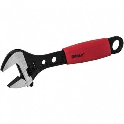 Dedra 12B215 Klucz nastawny Szwed 150mm 0-19mm