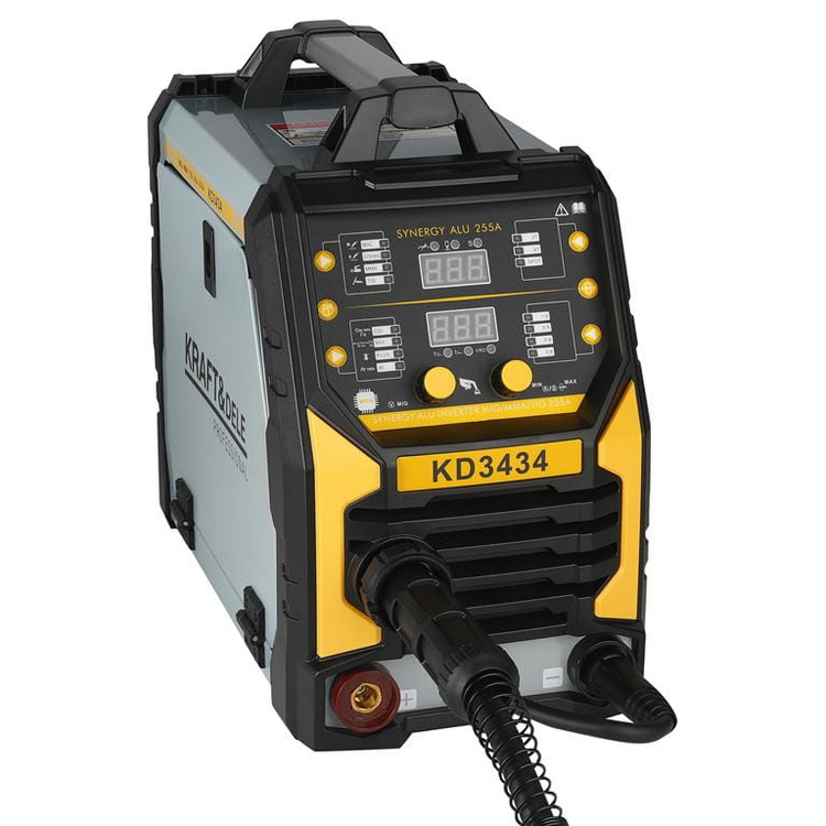 KRAFT&DELE KD3434 SPAWARKA INWERTOROWA MIG FLUX MMA TIGLIFT SYNERGIA