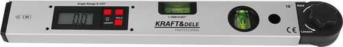 KRAFT&DELE KD3561 KĄTOMIERZ ELEKTRYCZNY Z POZIOMNICA LCD 400 MM