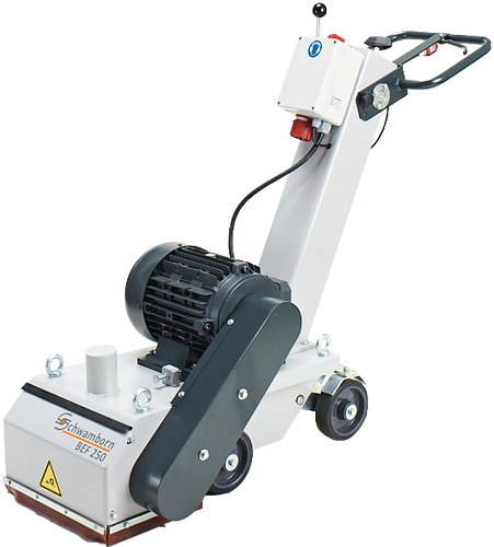 Schwamborn BEF 250 Frezarka od betonu 5,5kW 400V