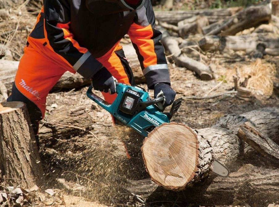 Makita DUC355PT2 Piła Piła łańcuchowa akumulatorow