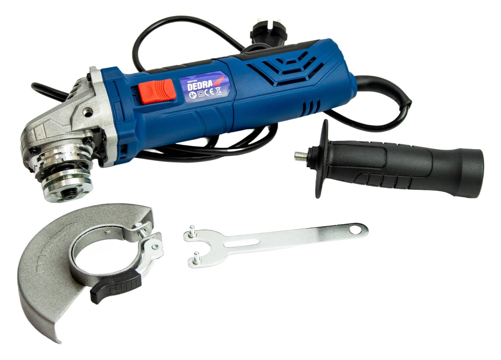 DEDRA DED7954 Szlifierka kątowa 125mm 1100W