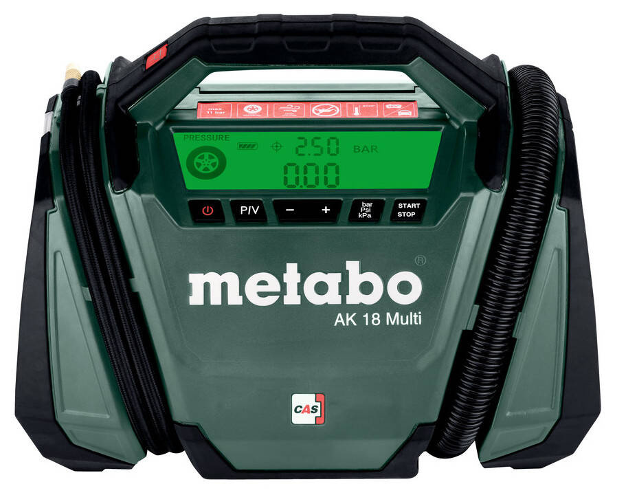 Metabo AK 18 MULTI Sprężarka akumulatorowa 11 bar