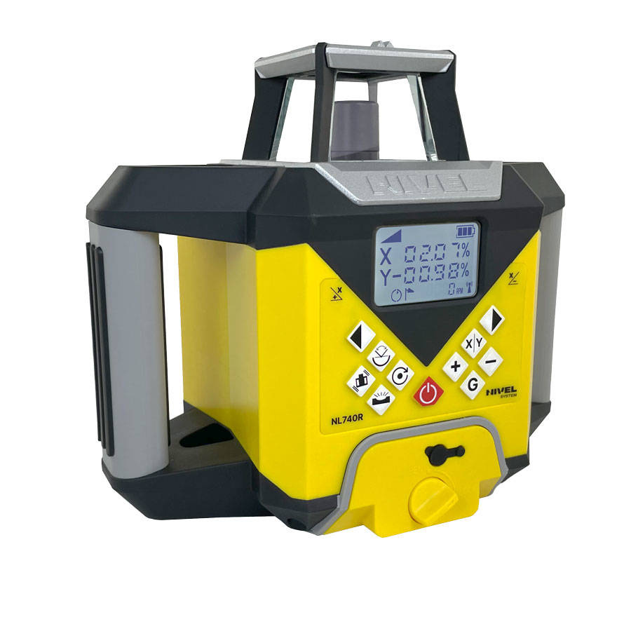 Nivel System NL740R DIGITAL Niwelator laserowy