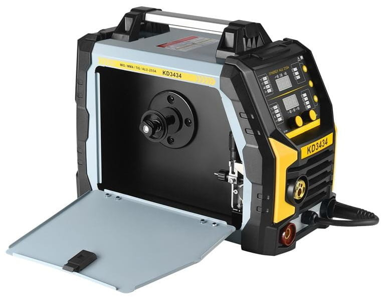 KRAFT&DELE KD3434 SPAWARKA INWERTOROWA MIG FLUX MMA TIGLIFT SYNERGIA