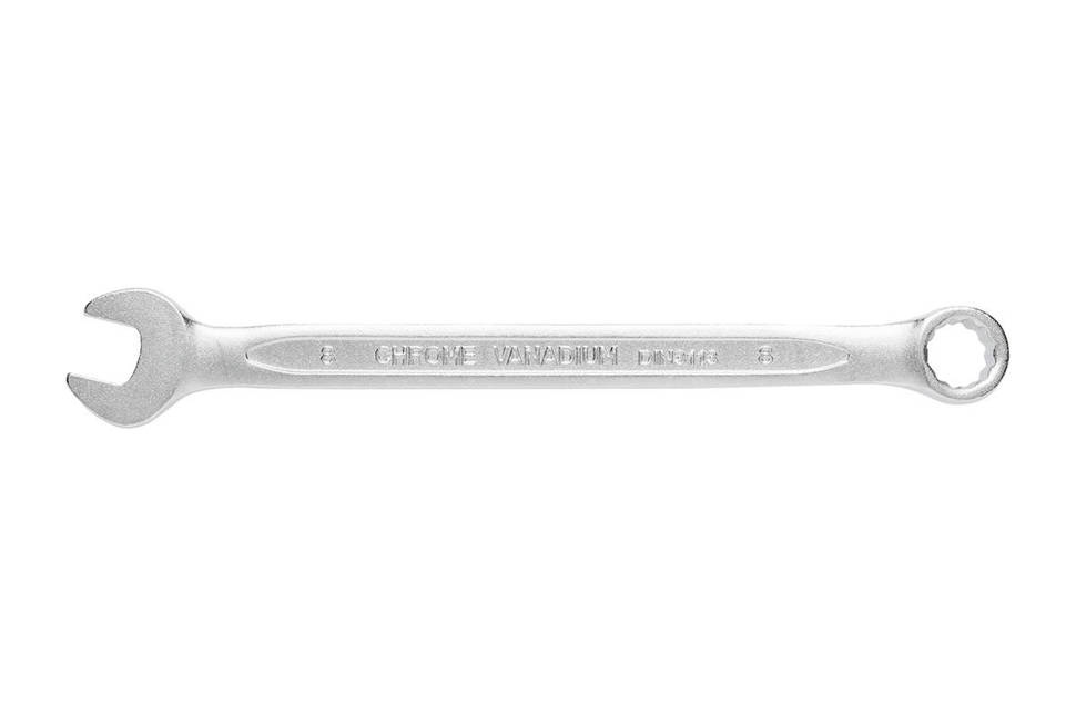 Hogert HT1W408 Klucz płasko-oczkowy CrV 8 mm 