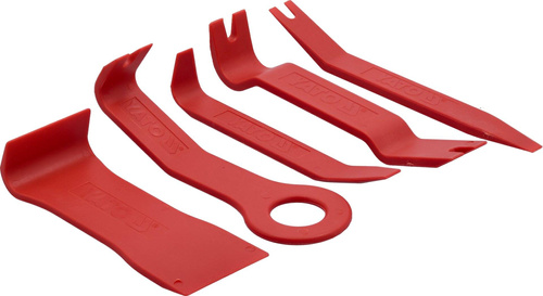 YATO YT-0836 ŚCIĄGACZE DO TAPICERKI, KPL. 5 SZT.