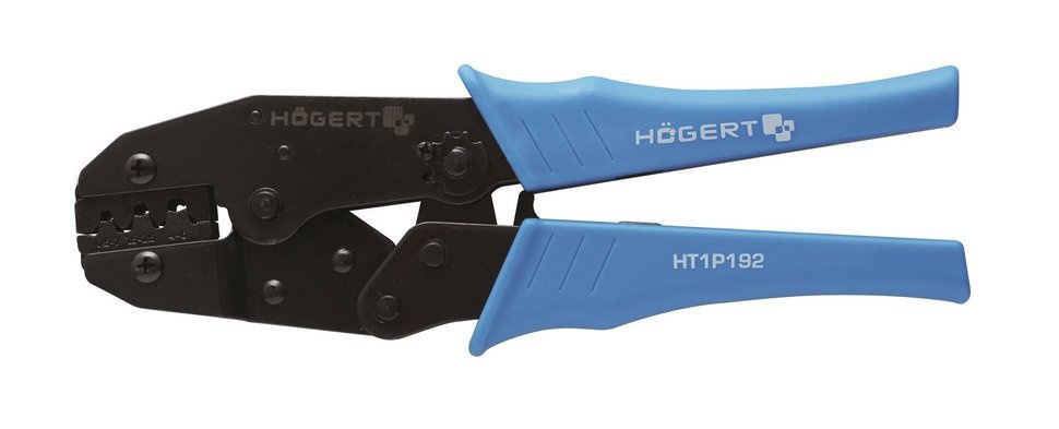 Hogert HT1P192 Szczypce do zaciskania końcówek