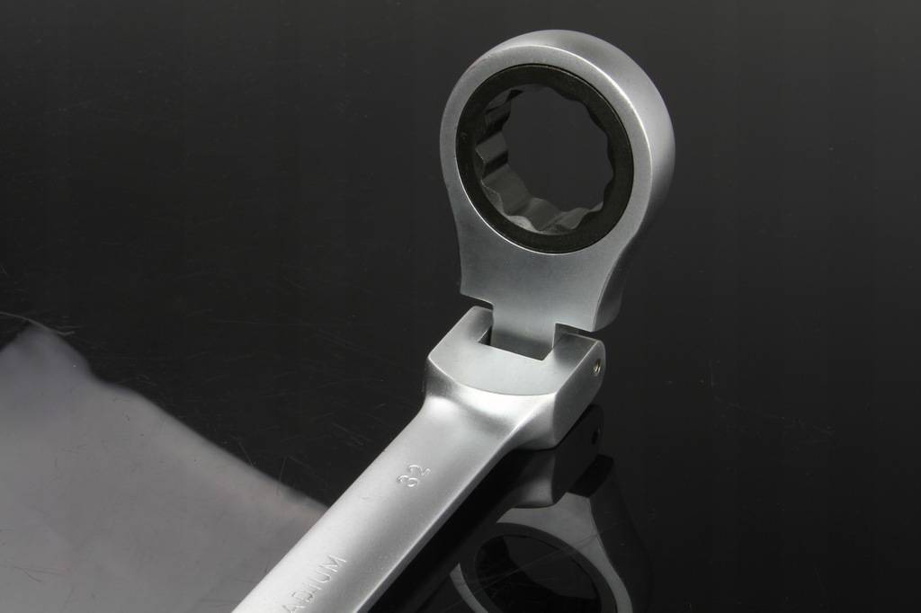 MAR-POL M58610 Zestaw kluczy płasko oczkowych 22el