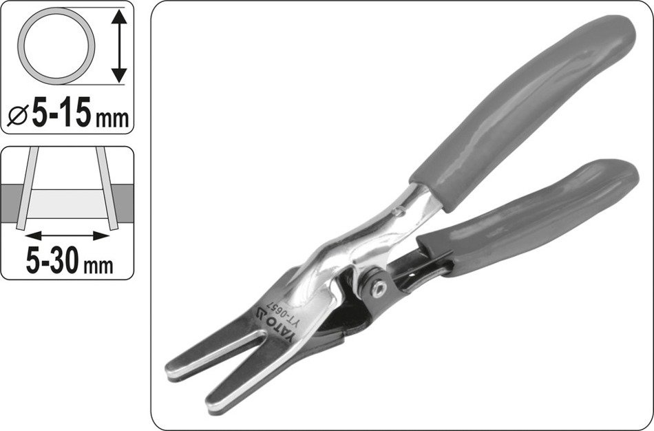 YATO YT-0657 SZCZYPCE DO ZDEJMOWANIA PRZEWODÓW