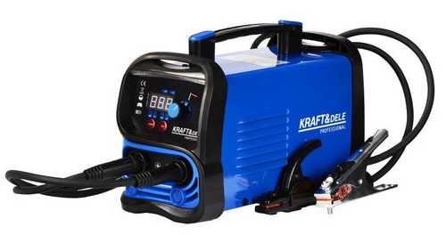 Kraft&Dele KD1880 Spawarka IGBT/MMA/LIFT TIG 350A
