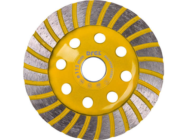 Drel CON-DCD-3011 Tarcza diamentowa szlifier 115mm