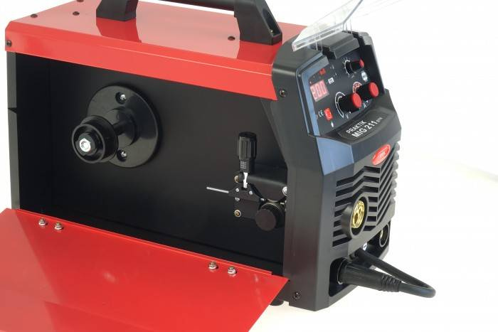 Ideal PRAKTIK MIG 211 MMA DIGITAL Spawarka 200 A