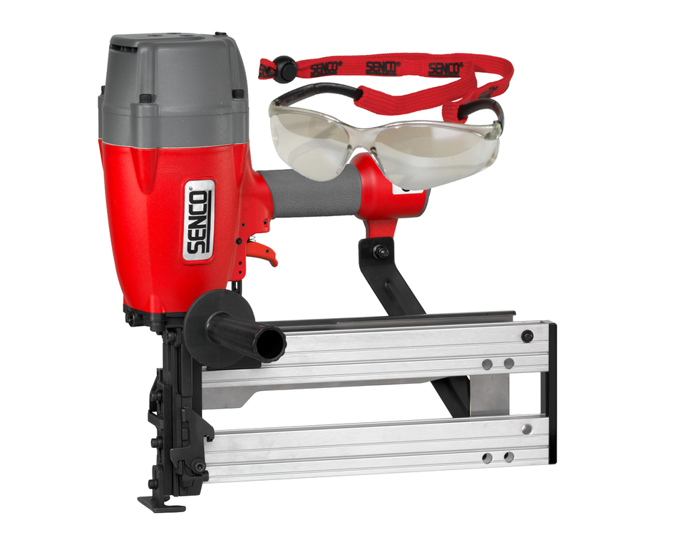 Senco 6P2001N Zszywacz pneumat budowlany + okulary