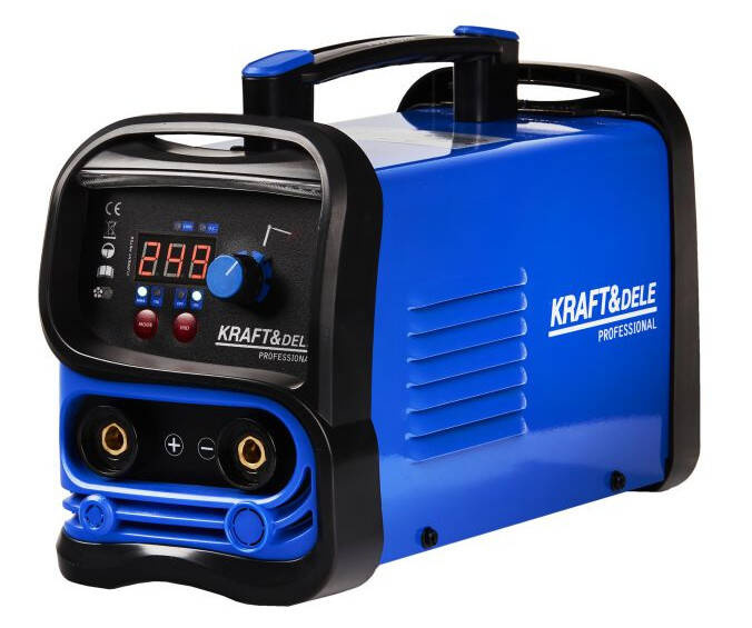 Kraft&Dele KD1880 Spawarka IGBT/MMA/LIFT TIG 350A