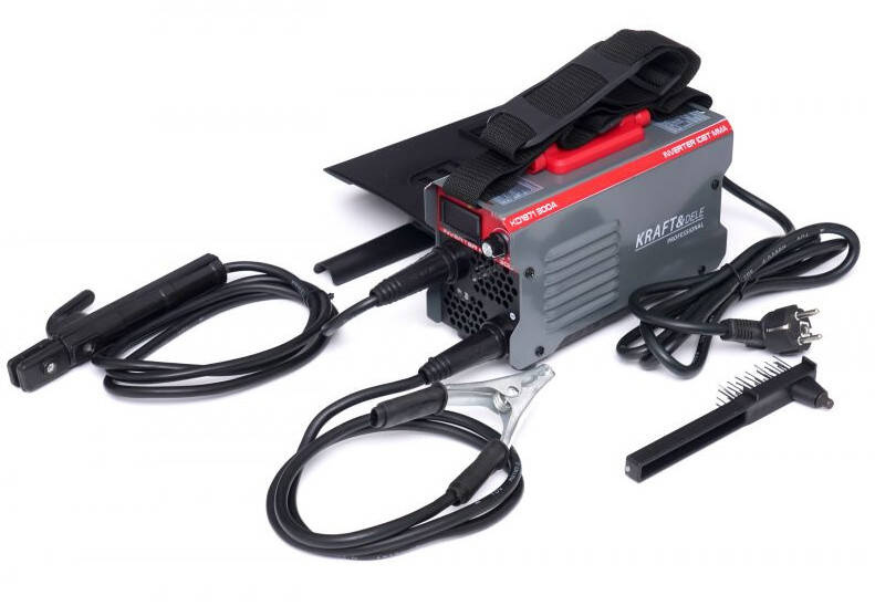 Kraft&Dele KD1871 Spawarka inwertorowa MMA 300A