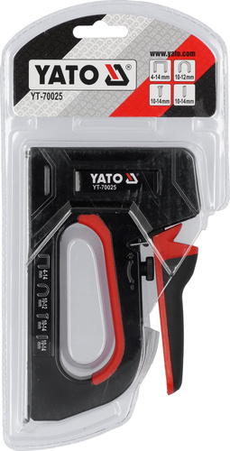 Yato YT-70025 Zszywacz tapicerski 6-funkcyjny
