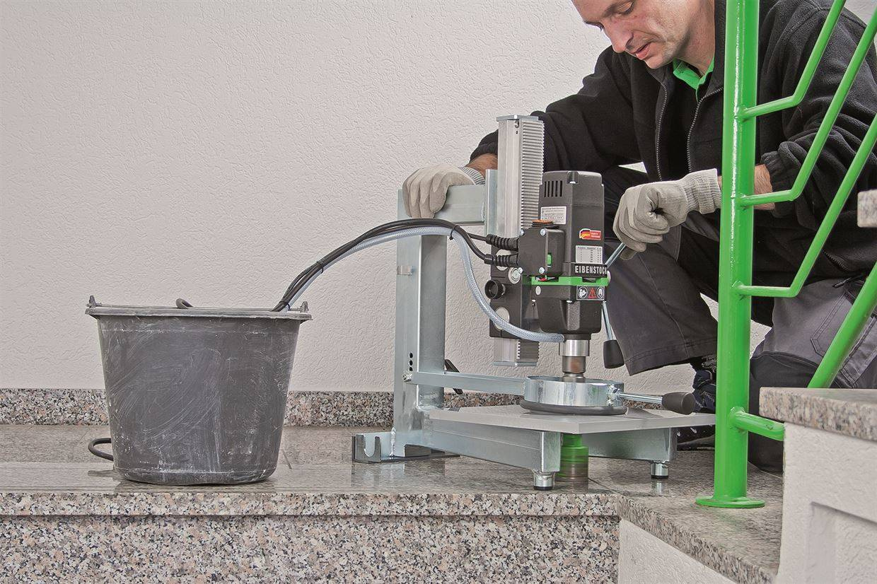 Eibenstock EFB 152 PX Wiertnica do płytek 1150W